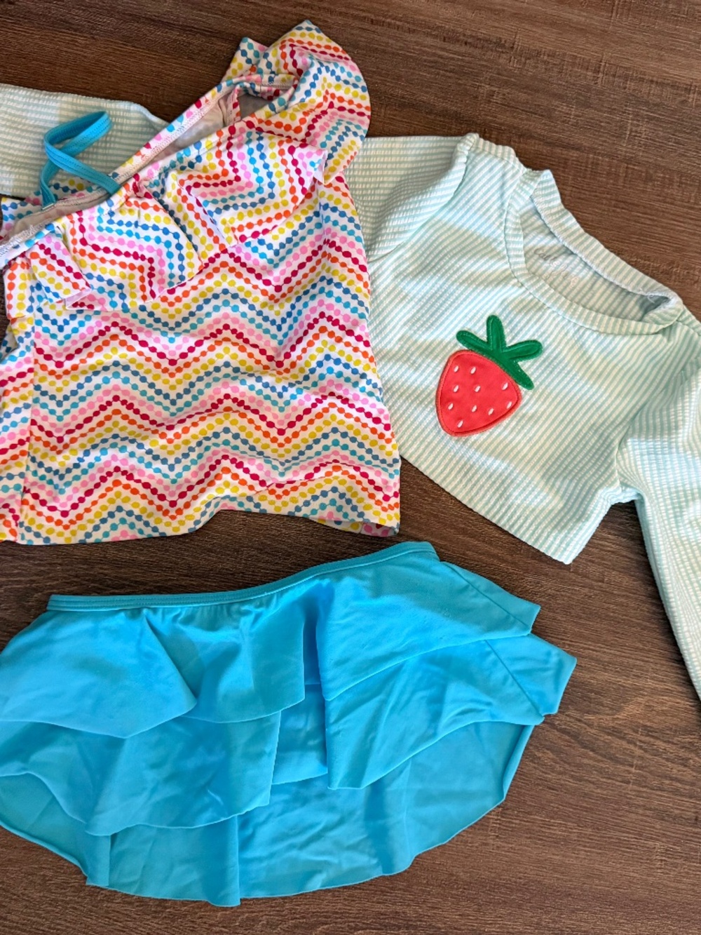 Girls 4T Bathing suit bundle